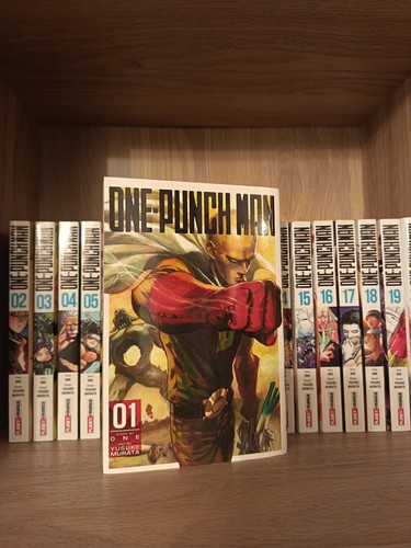 Serie manga completa one - manga,