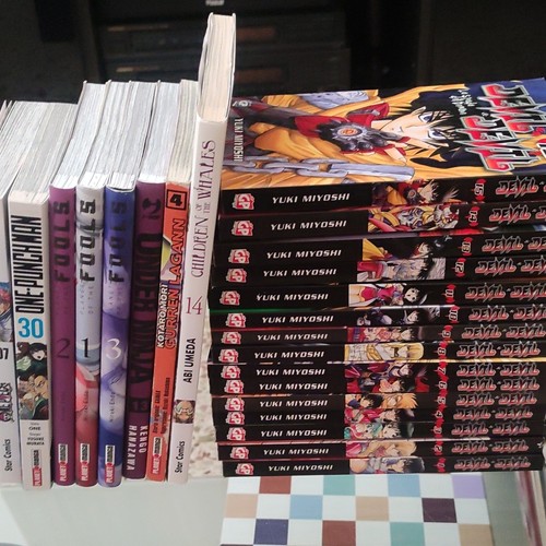 Manga lotto vari - lotto, e