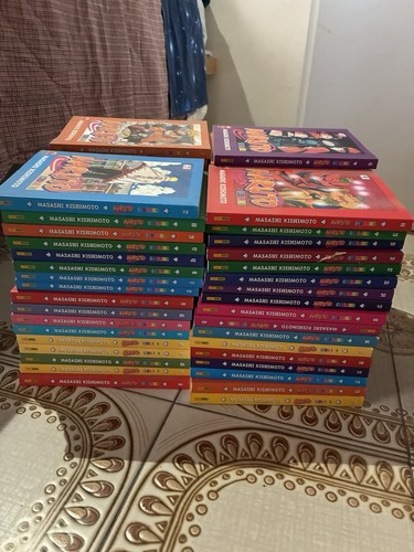 Serie completa naruto - , full