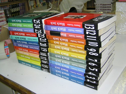 Black jack tezuka serie - black,