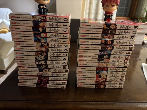 Jujutsu kaisen serie - kaisen, 0-30