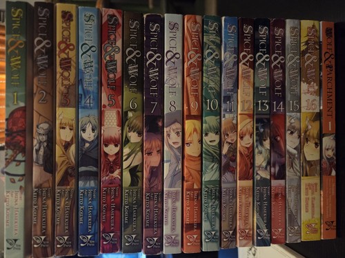 Yen press serie - manga, completa