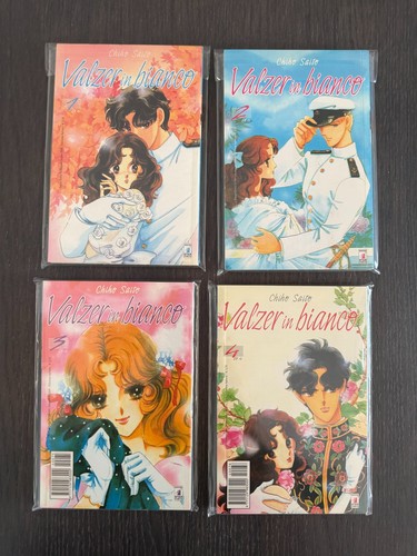 Manga valzer bianco - manga, bianco"
