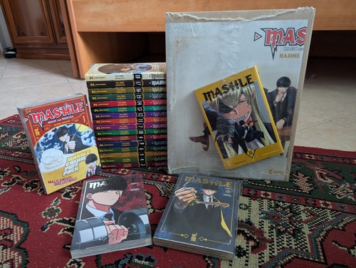 Mashle serie completa - 1-18, +