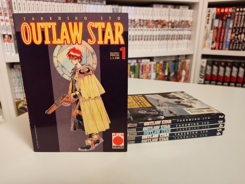 Outlaw star serie completa - serie,