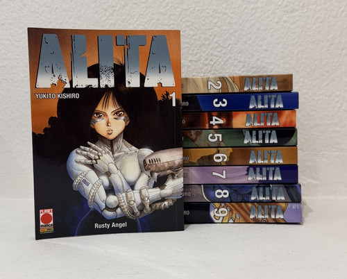 Alita serie completa - 1-, 9
