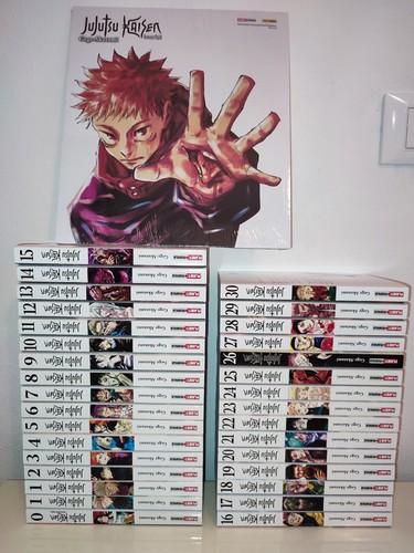 Jujutsu kaisen serie - kaisen,