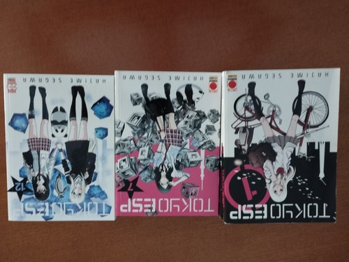 Tokyo esp manga serie - tokyo,