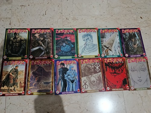 Berserk collection serie - collection, 1-43