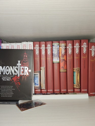 Monster deluxe serie - monster, 1/9