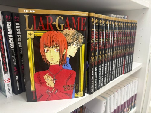 Liar game serie - -,