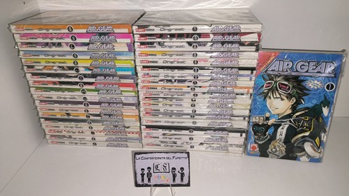 Air gear serie completa 37 - air, 1/37