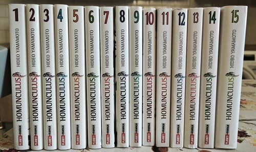 Homunculus serie completa - homunculus, 15