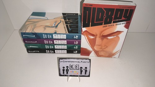 Old boy serie completa - old,
