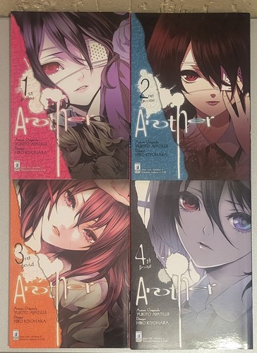 Another - 1-4, (serie