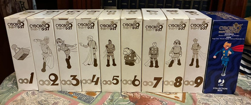 Cyborg 009 1 box - 9, manga