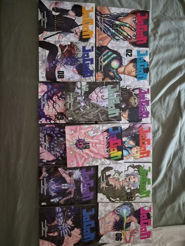Jagan serie completa manga - jagan,