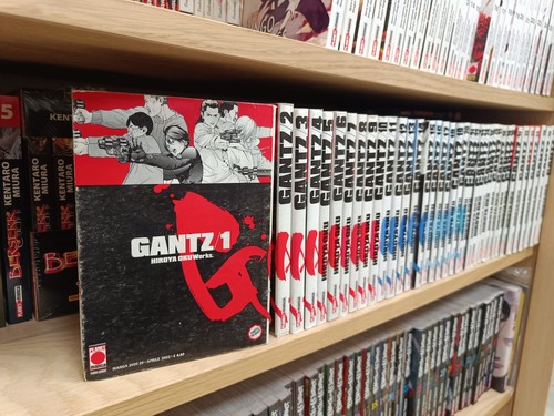 Gantz serie completa - gantz,