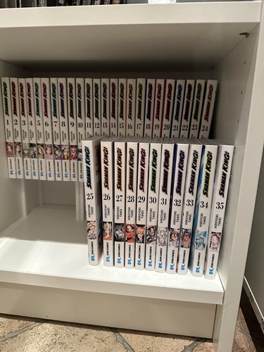 Shaman king final edition - final, 1-35