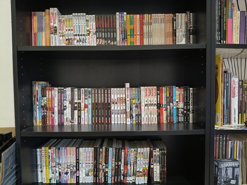 Mega lotto manga vendita - lotto,