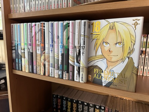 Fullmetal alchemist serie - alchemist,