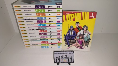 Lupin iii serie - lupin, manga