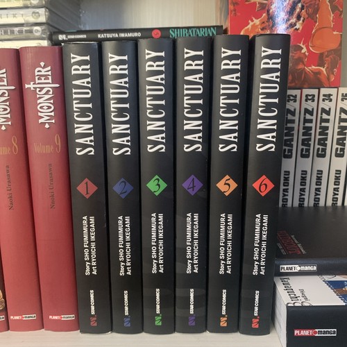 Sanctuary manga serie - sanctuary,