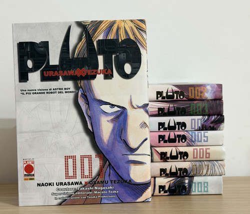 Pluto serie completa - 1/8,