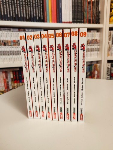 Full metal panic - panic!, 1-9