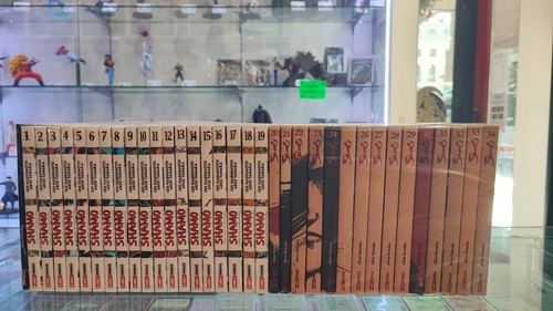 Shamo fumetto serie completa - shamo,