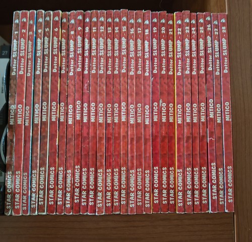 Slump star comics serie - comics,