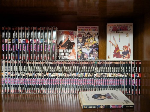 Bleach manga serie completa - bleach,