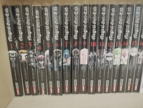 Magical girl the end - of, serie