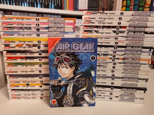 Air gear serie - air,