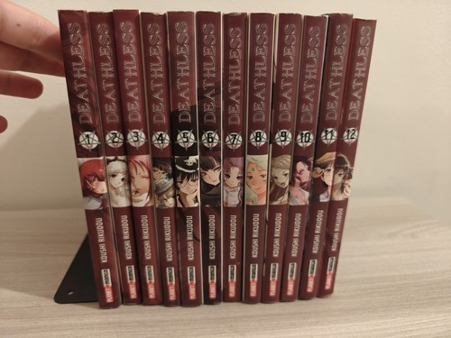 Deathless serie completa - deathless,