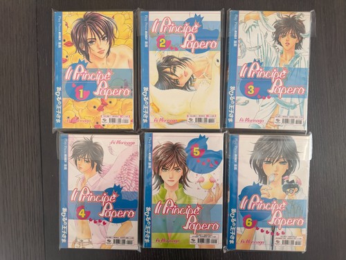 Manga principe papero - manga, "