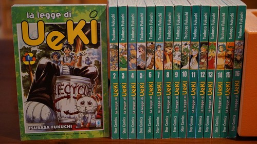 Legge ueki manga serie - di,