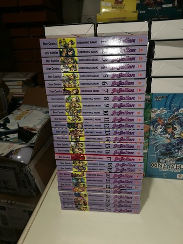 Manga jojolion serie completa - manga,